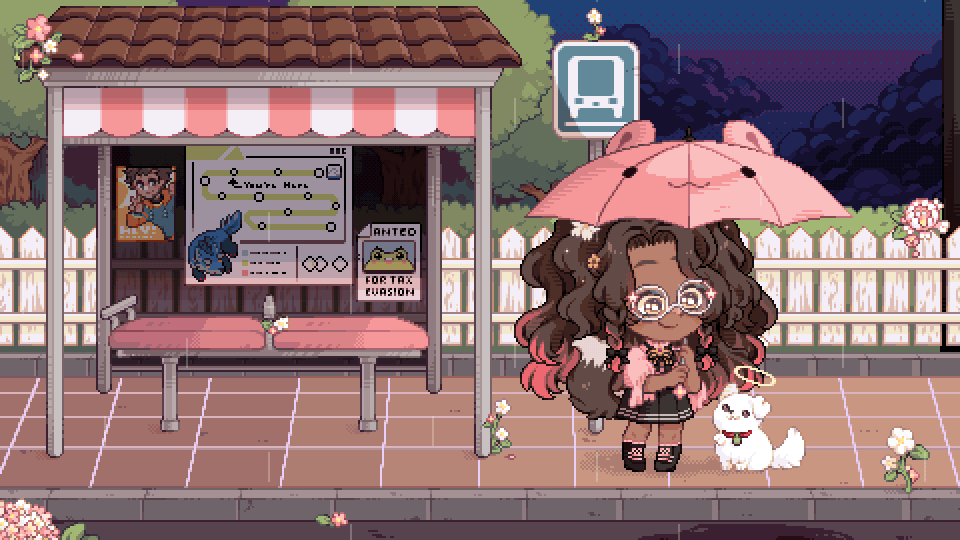 Starting screen for Joannabeeans